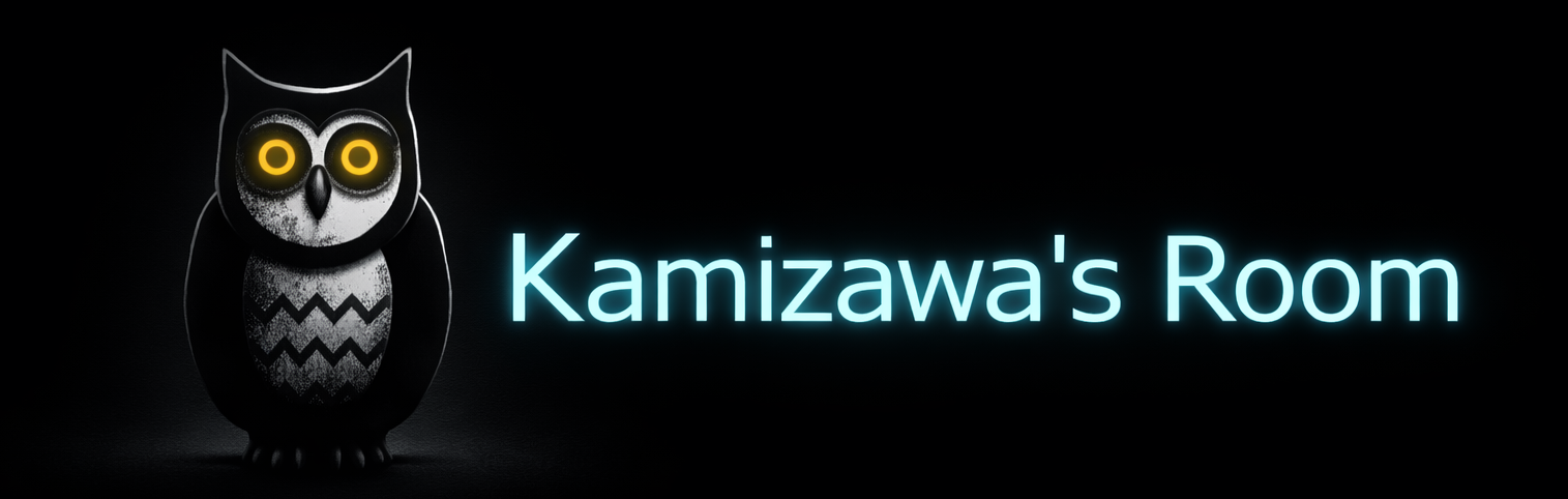 Kamizawa's Room Home